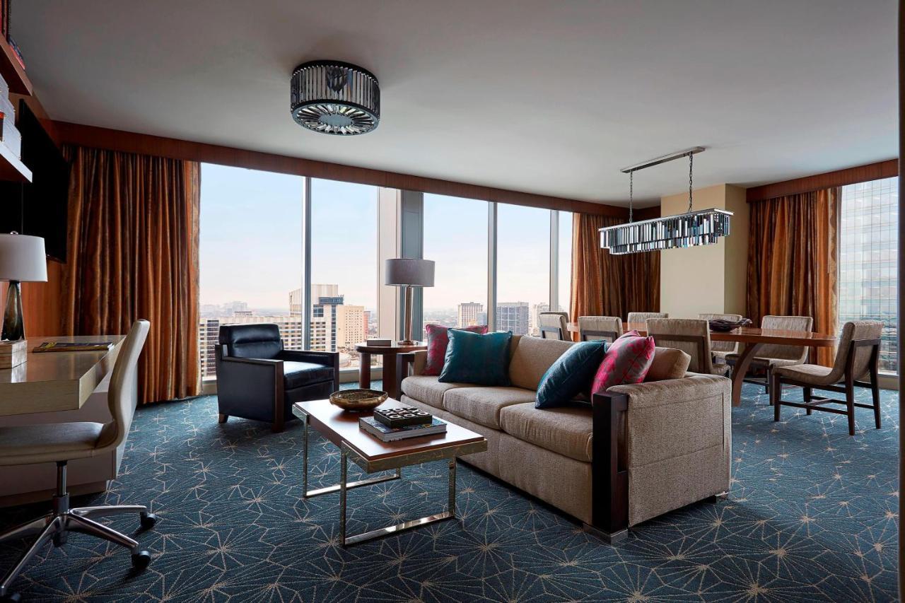 Hotel Marriott Marquis Houston Zewnętrze zdjęcie